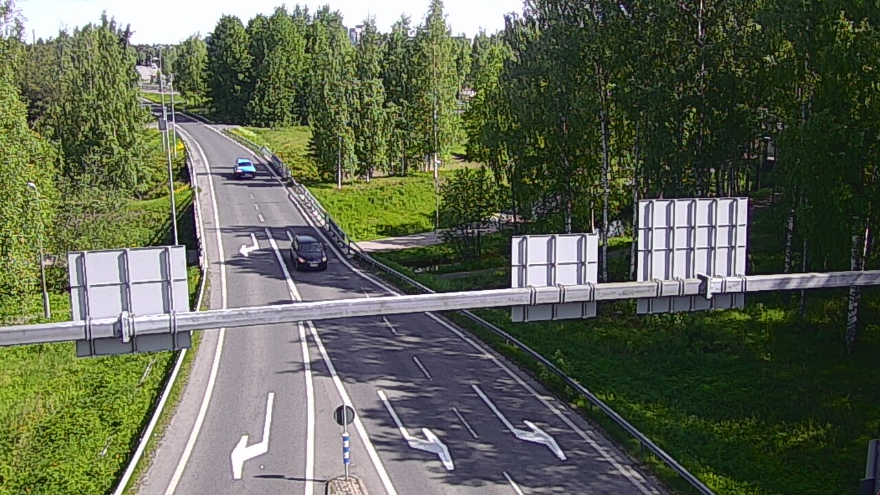 Weather Camera Image Road 22 Oulu Raksila, Oulu, Pohjois-Pohjanmaa