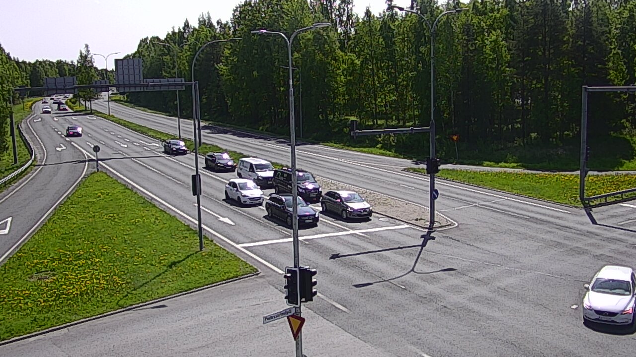 Weather Camera Image Road 22 Oulu east, Oulu, Pohjois-Pohjanmaa