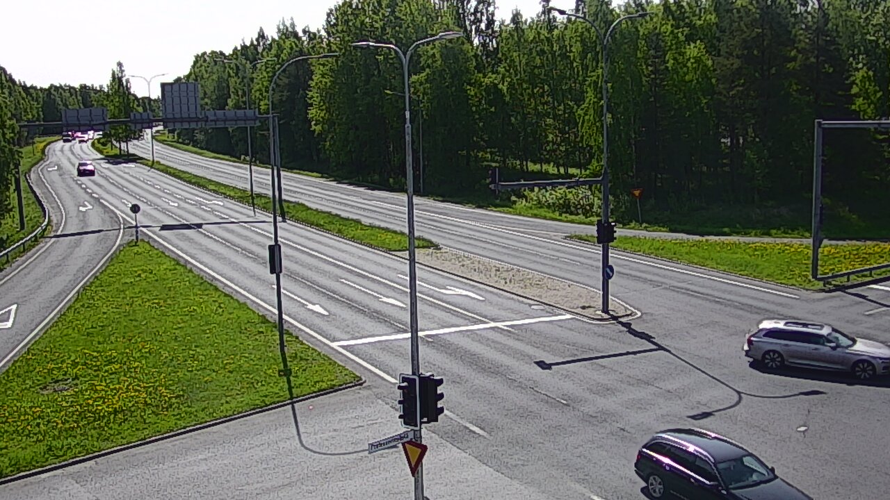 Weather Camera Image Road 22 Oulu east, Oulu, Pohjois-Pohjanmaa