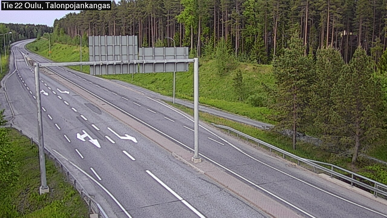 Kelikamerat Kuva Tie 22 Oulu Heikkilänkangas, Oulu, Pohjois-Pohjanmaa