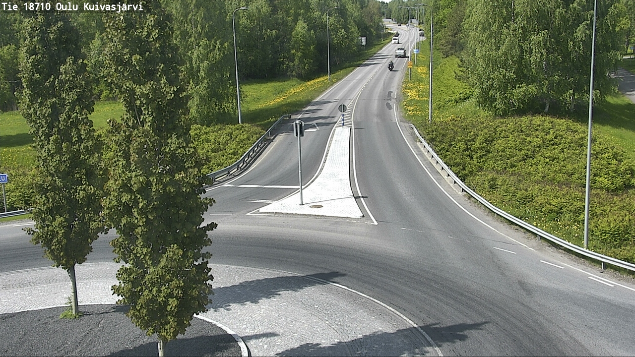 Kelikamerat Kuva tie 18710 Oulu Kuivasjärvi, Oulu, Pohjois-Pohjanmaa