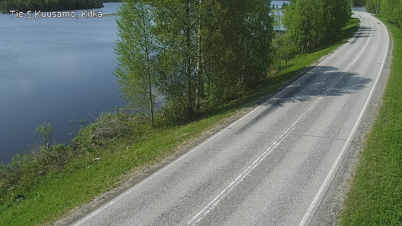 Weather Camera Image Road 5 Kuusamo, Kitka, Kuusamo, Pohjois-Pohjanmaa