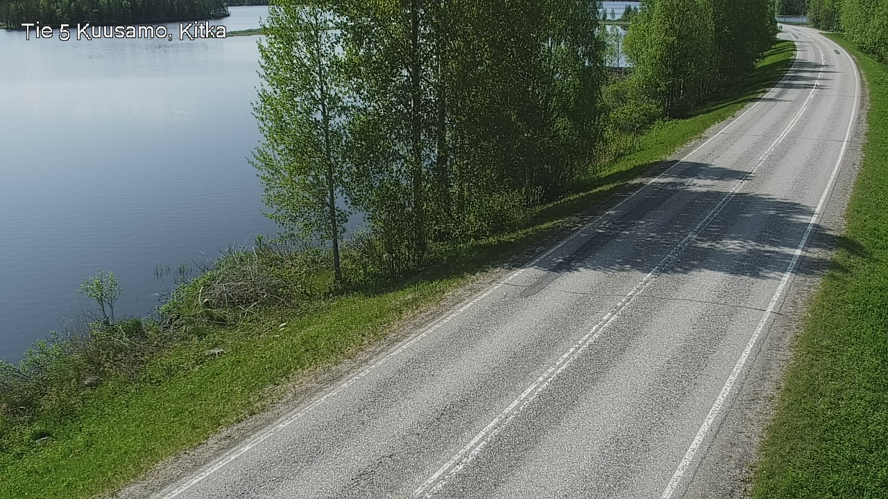 Weather Camera Image Road 5 Kuusamo, Kitka, Kuusamo, Pohjois-Pohjanmaa