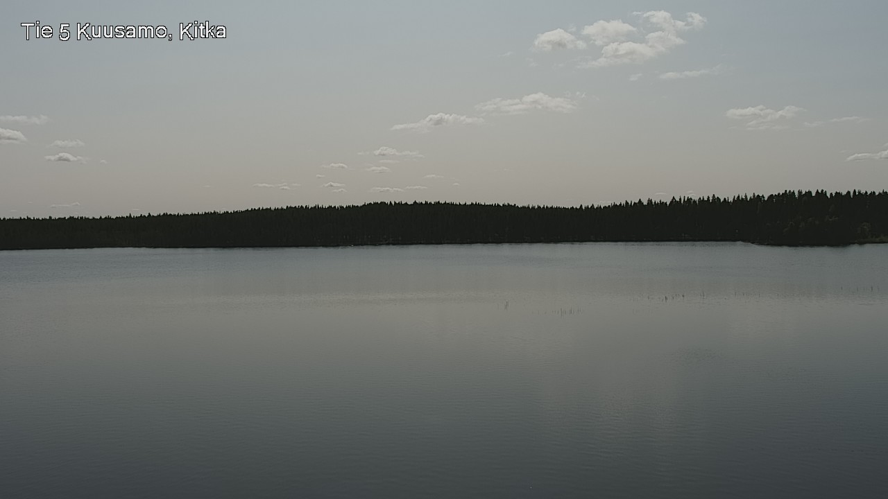 Weather Camera Image Road 5 Kuusamo, Kitka, Kuusamo, Pohjois-Pohjanmaa