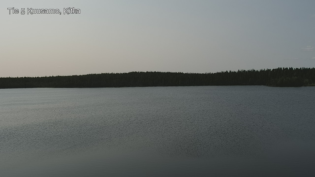 Weather Camera Image Road 5 Kuusamo, Kitka, Kuusamo, Pohjois-Pohjanmaa