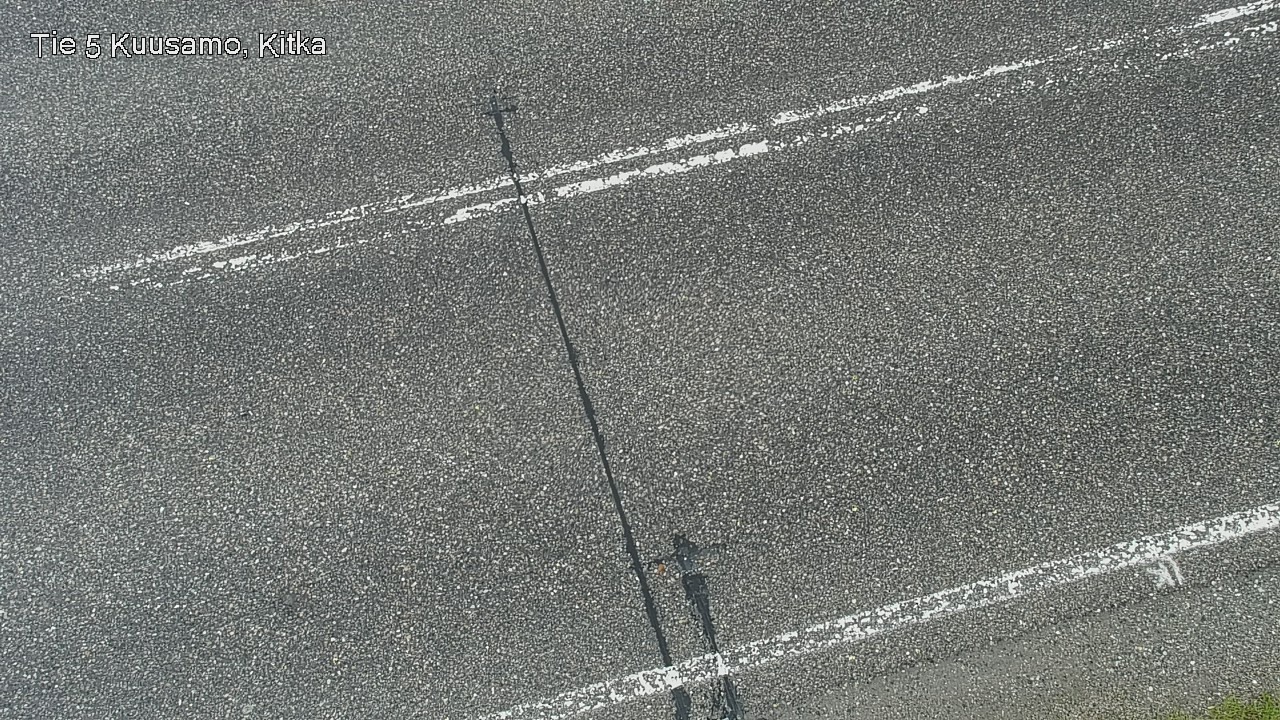 Weather Camera Image Väg 5 Kuusamo, Kitka, Kuusamo, Pohjois-Pohjanmaa