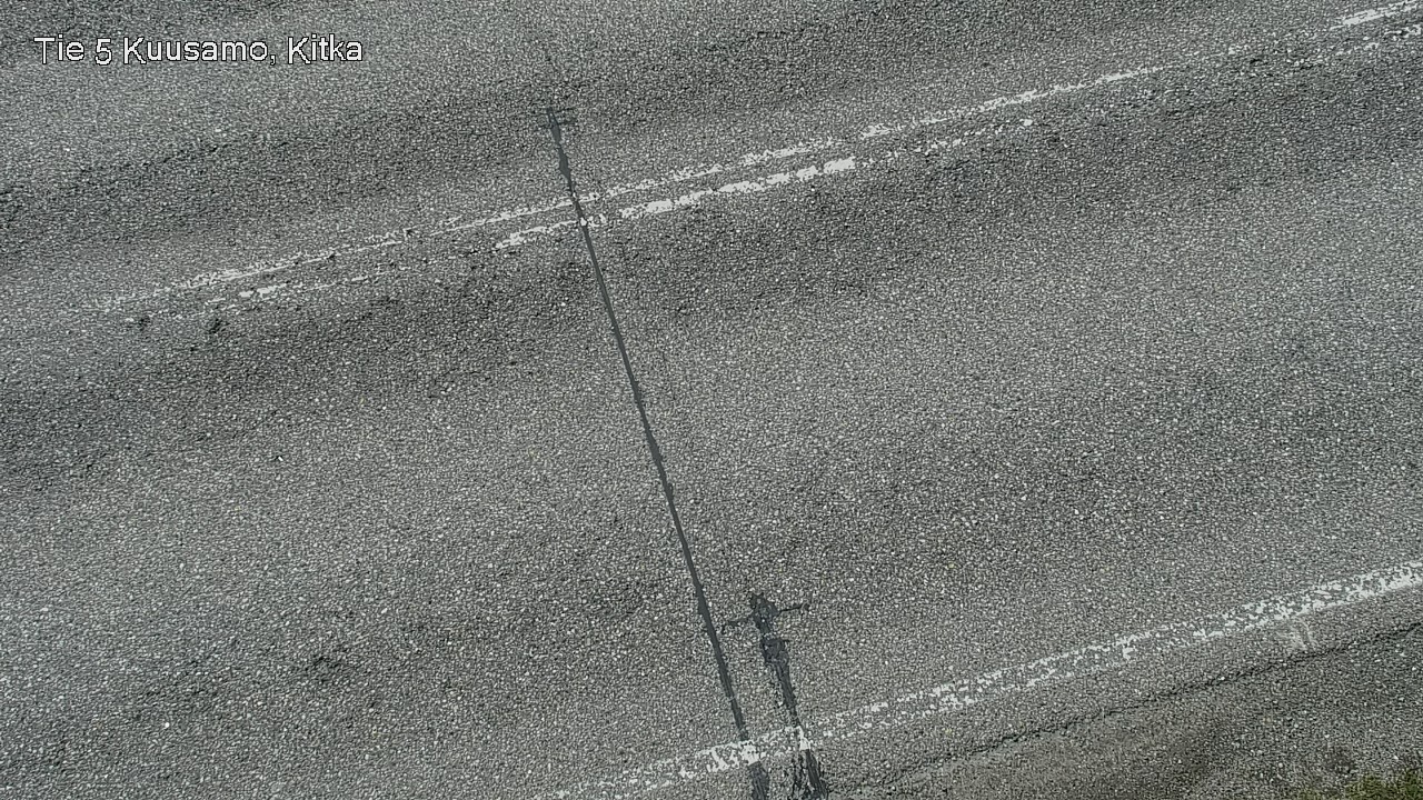 Weather Camera Image Road 5 Kuusamo, Kitka, Kuusamo, Pohjois-Pohjanmaa