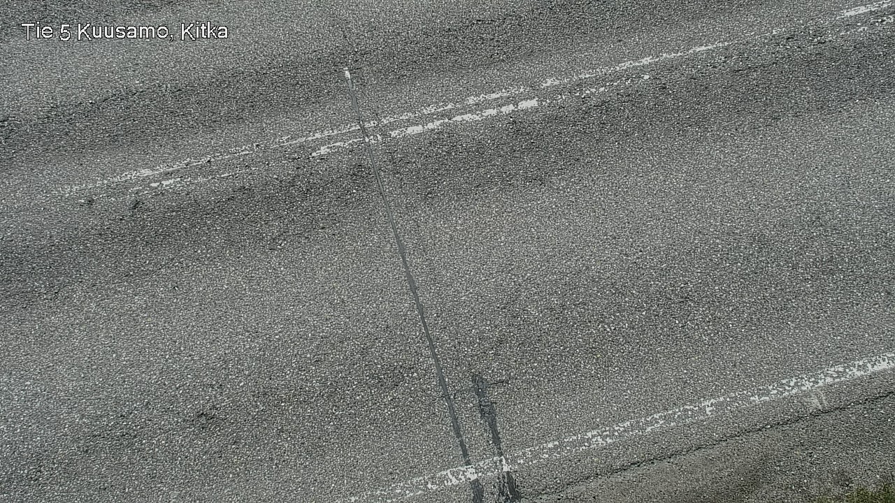 Weather Camera Image Road 5 Kuusamo, Kitka, Kuusamo, Pohjois-Pohjanmaa