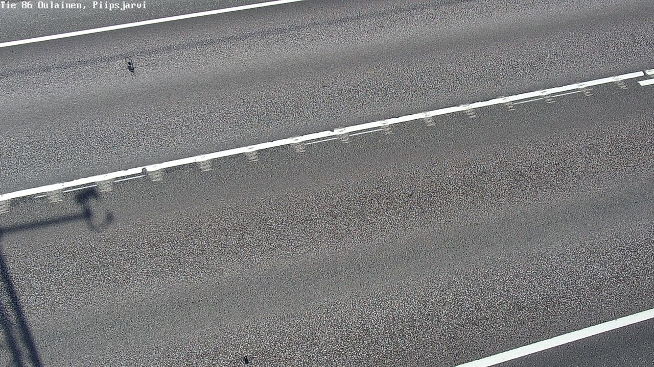 Weather Camera Image Road 86 Oulainen, Piipsjärvi, Oulainen, Pohjois-Pohjanmaa