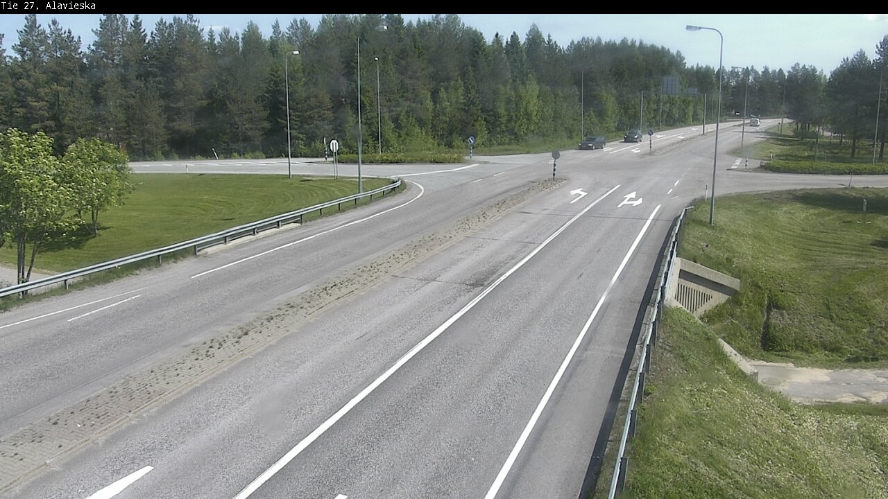 Weather Camera Image Road 27 Alavieska, Ylivieska, Pohjois-Pohjanmaa