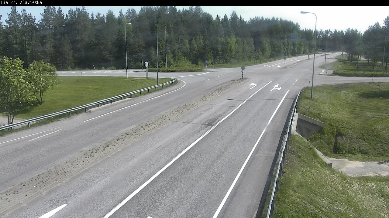 Weather Camera Image Road 27 Alavieska, Ylivieska, Pohjois-Pohjanmaa