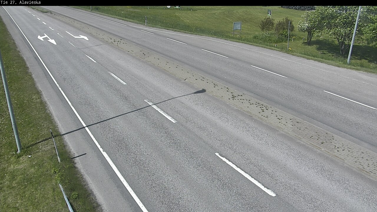 Weather Camera Image Road 27 Alavieska, Ylivieska, Pohjois-Pohjanmaa