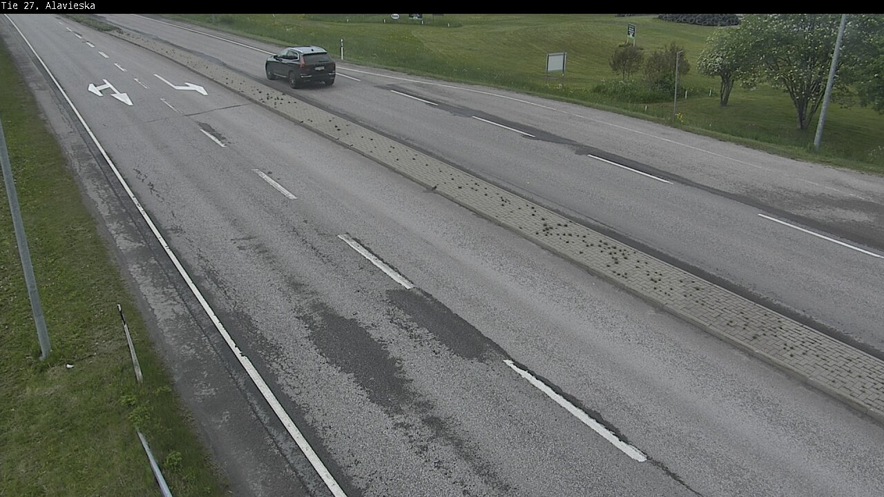 Weather Camera Image Väg 27 Alavieska, Ylivieska, Pohjois-Pohjanmaa