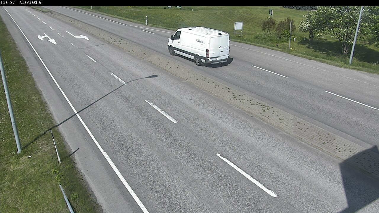 Weather Camera Image Road 27 Alavieska, Ylivieska, Pohjois-Pohjanmaa