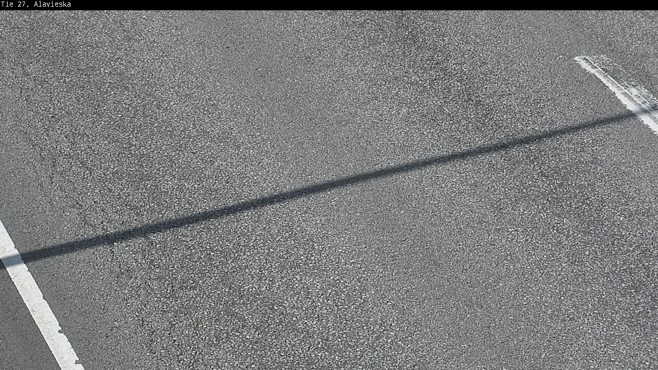 Weather Camera Image Road 27 Alavieska, Ylivieska, Pohjois-Pohjanmaa