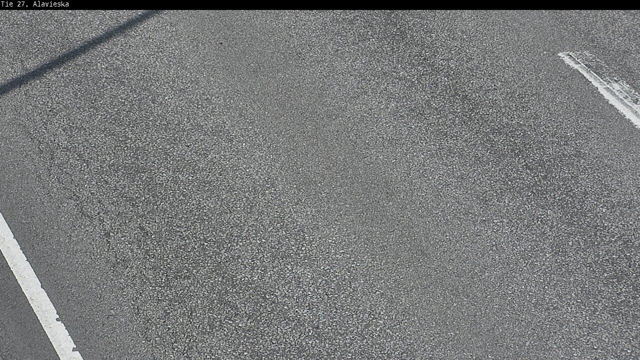 Weather Camera Image Road 27 Alavieska, Ylivieska, Pohjois-Pohjanmaa