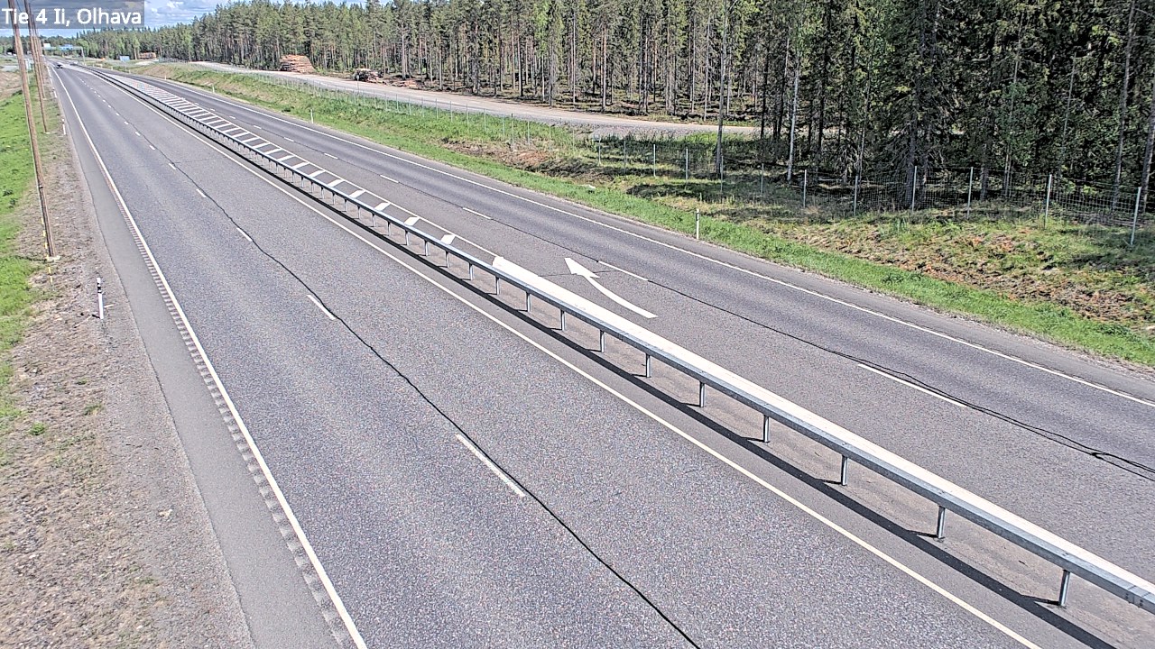 Kelikamerat Kuva Tie 4, Ii, Olhava, Ii, Pohjois-Pohjanmaa
