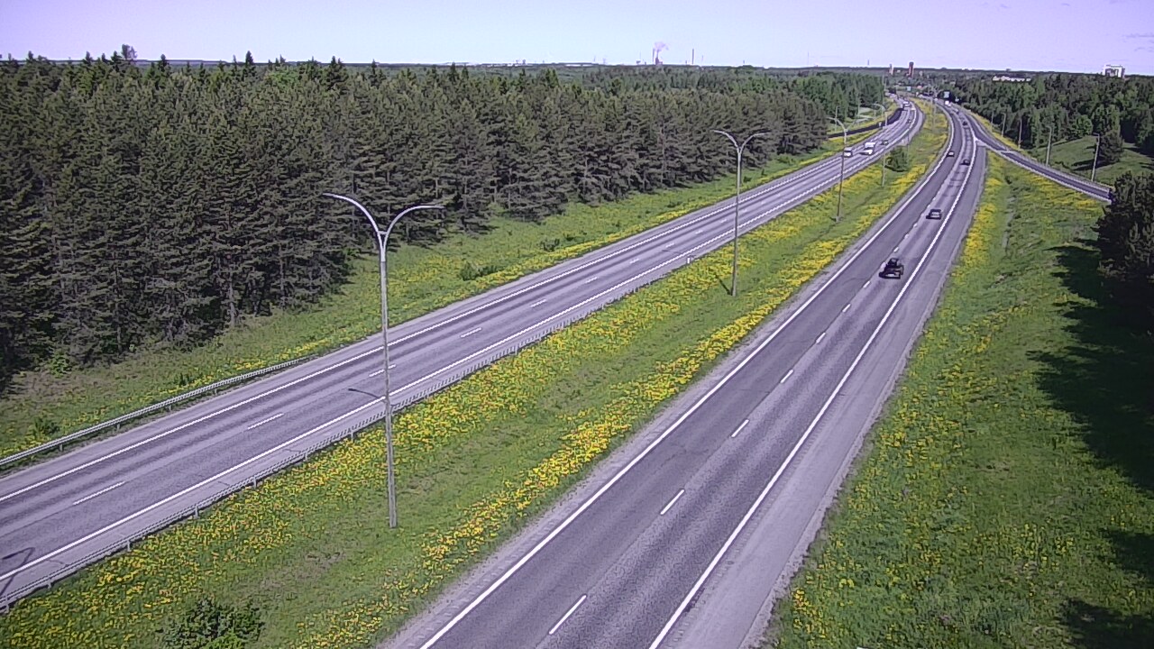 Weather Camera Image Road 4 Oulu, Ouluntulli, Oulu, Pohjois-Pohjanmaa
