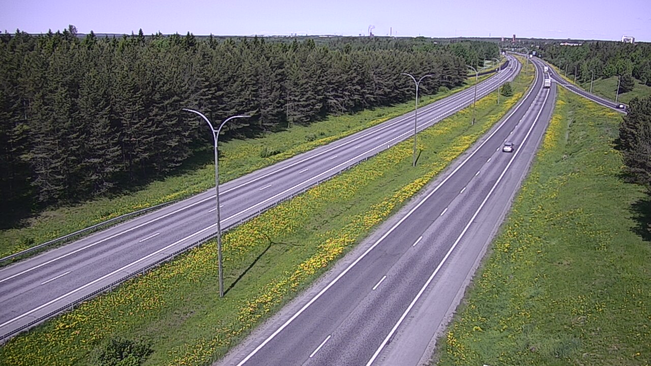 Weather Camera Image Road 4 Oulu, Ouluntulli, Oulu, Pohjois-Pohjanmaa