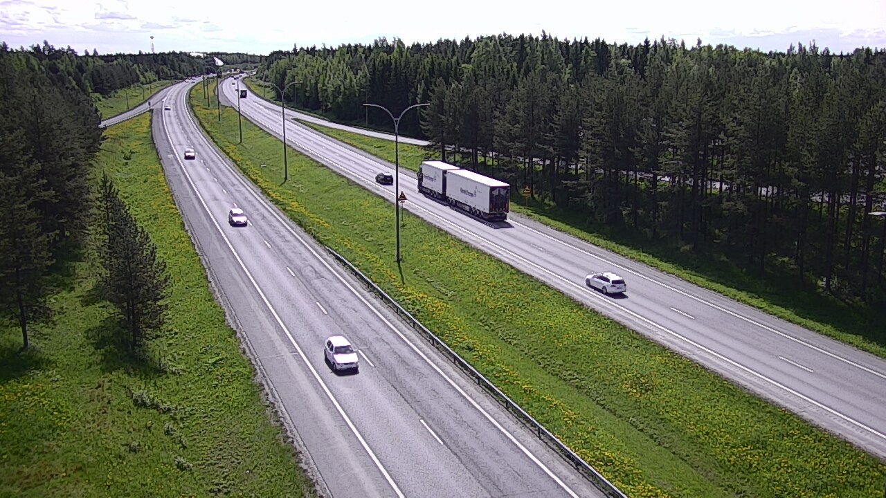 Kelikamerat Kuva Tie 4 Oulu Ouluntulli, Oulu, Pohjois-Pohjanmaa