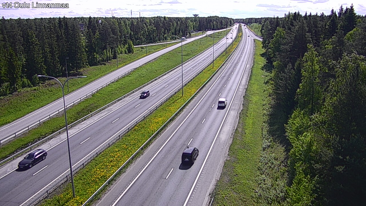 Kelikamerat Kuva Tie 4 Oulu Linnanmaa, Oulu, Pohjois-Pohjanmaa