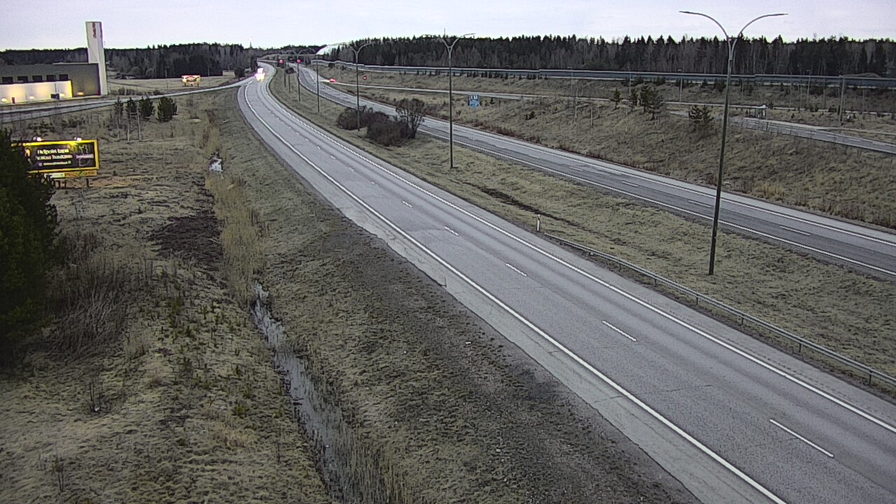 Weather Camera Image Väg 4 Kempele, Zatelliitti, Oulu, Pohjois-Pohjanmaa
