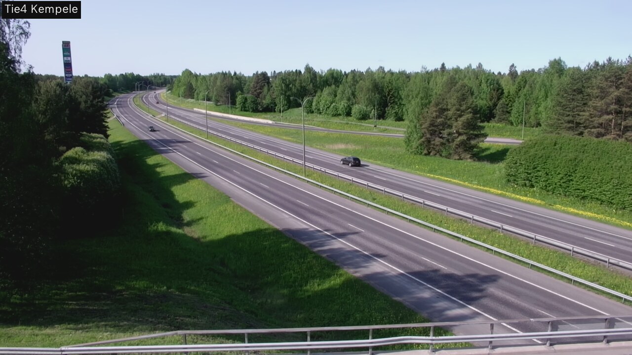 Weather Camera Image Road 4 Kempele, Zeppelin, Kempele, Pohjois-Pohjanmaa