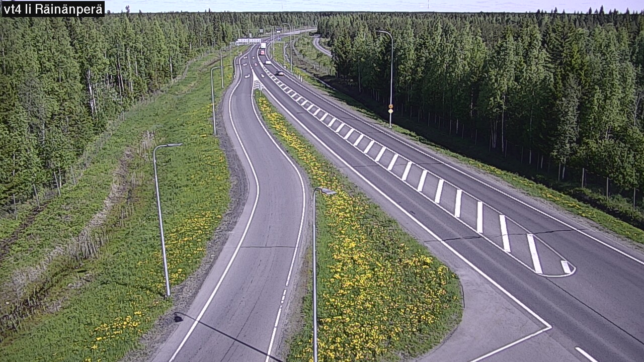 Weather Camera Image Road Ii, Räinänperä, Ii, Pohjois-Pohjanmaa