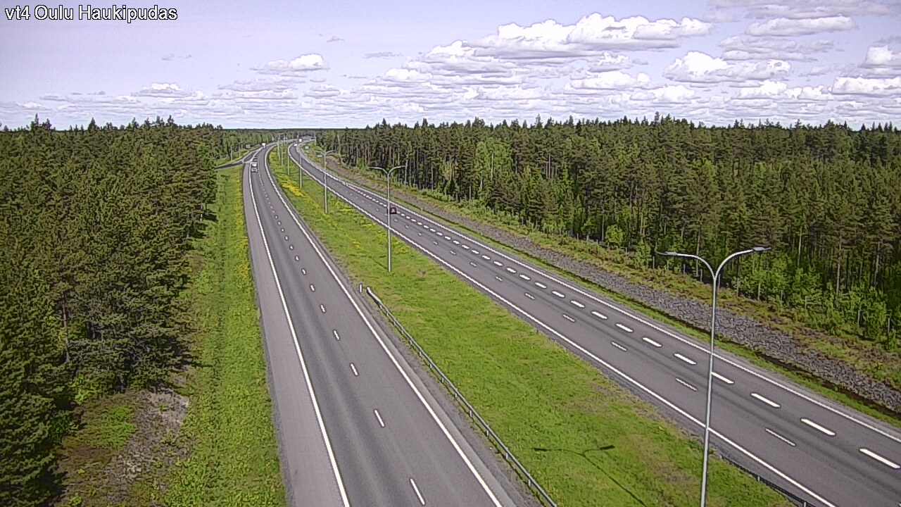 Kelikamerat Kuva Tie 4 Oulu, Haukipudas, Oulu, Pohjois-Pohjanmaa