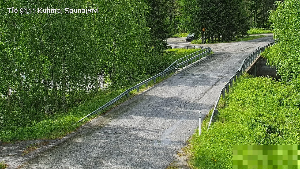 Kelikamerat Kuva Tie 9111 Kuhmo, Saunajärvi, Kuhmo, Kainuu