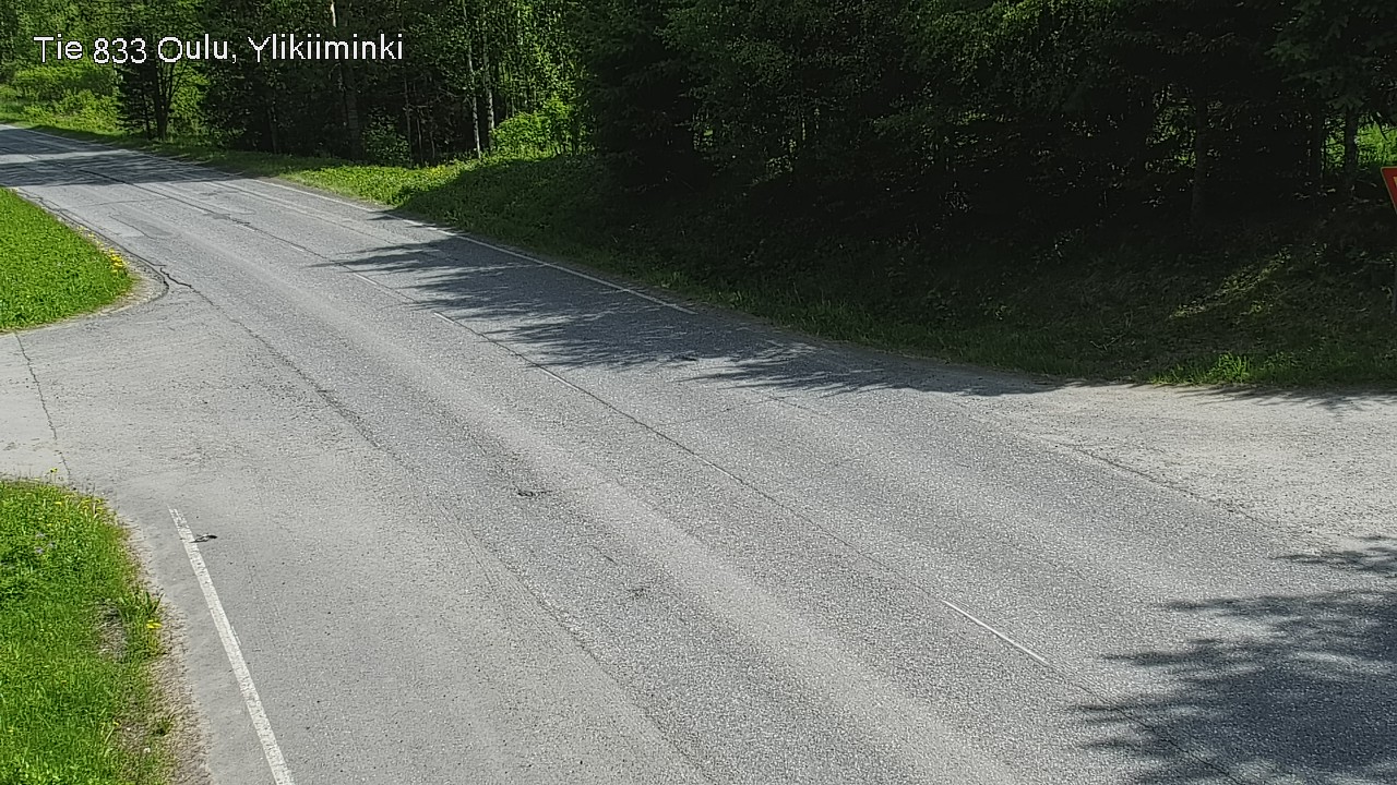 Kelikamerat Kuva Tie 833 Oulu, Vesala, Oulu, Pohjois-Pohjanmaa