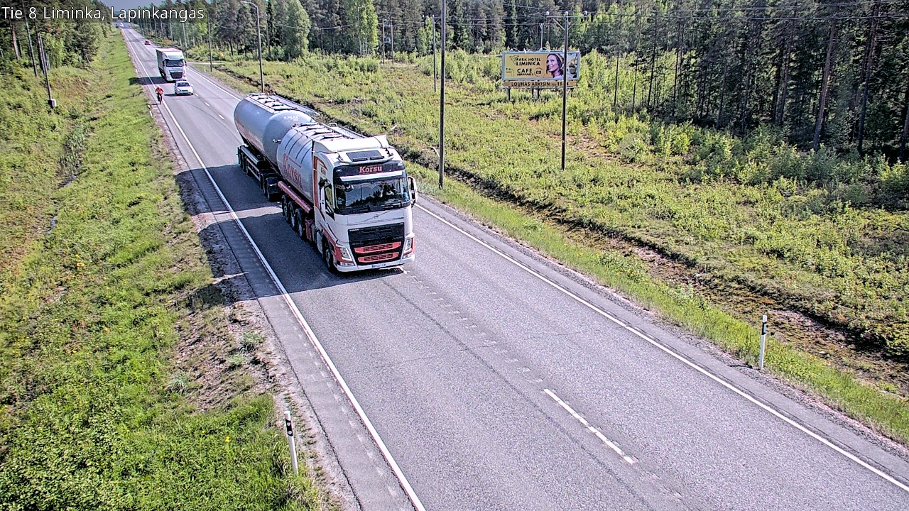 Kelikamerat Kuva Tie 8 Liminka, Lapinkangas, Liminka, Pohjois-Pohjanmaa