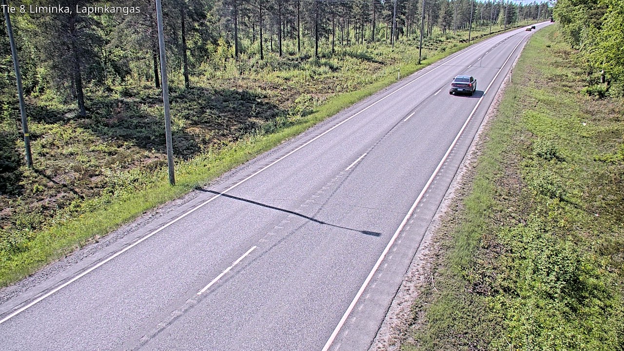 Kelikamerat Kuva Tie 8 Liminka, Lapinkangas, Liminka, Pohjois-Pohjanmaa