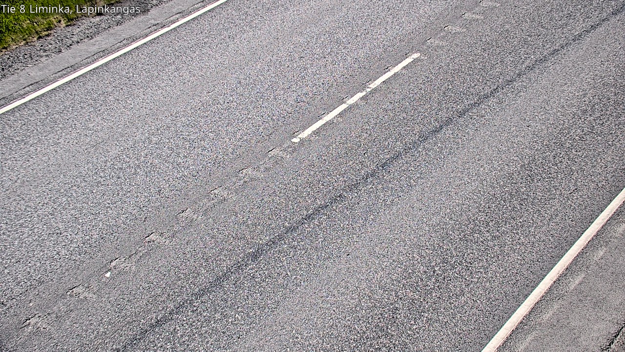 Weather Camera Image Road 8 Liminka, Lapinkangas, Liminka, Pohjois-Pohjanmaa