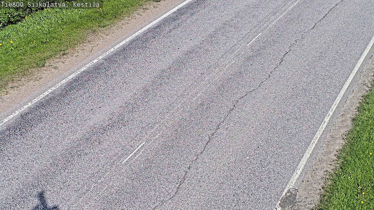 Weather Camera Image Väg 800 Siikalatva Kestilä, Siikalatva, Pohjois-Pohjanmaa