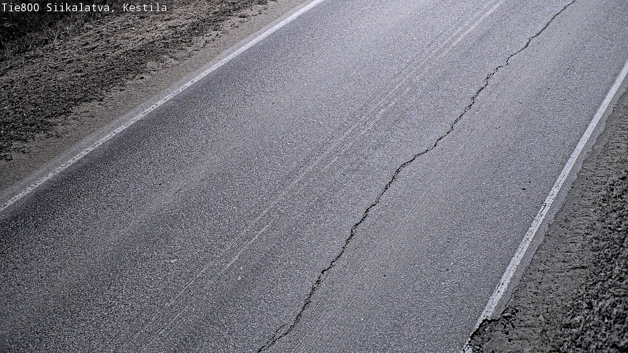 Weather Camera Image Road 800 Siikalatva Kestilä, Siikalatva, Pohjois-Pohjanmaa