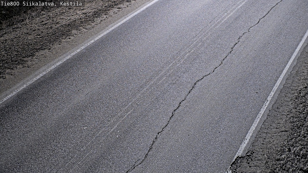 Weather Camera Image Road 800 Siikalatva Kestilä, Siikalatva, Pohjois-Pohjanmaa