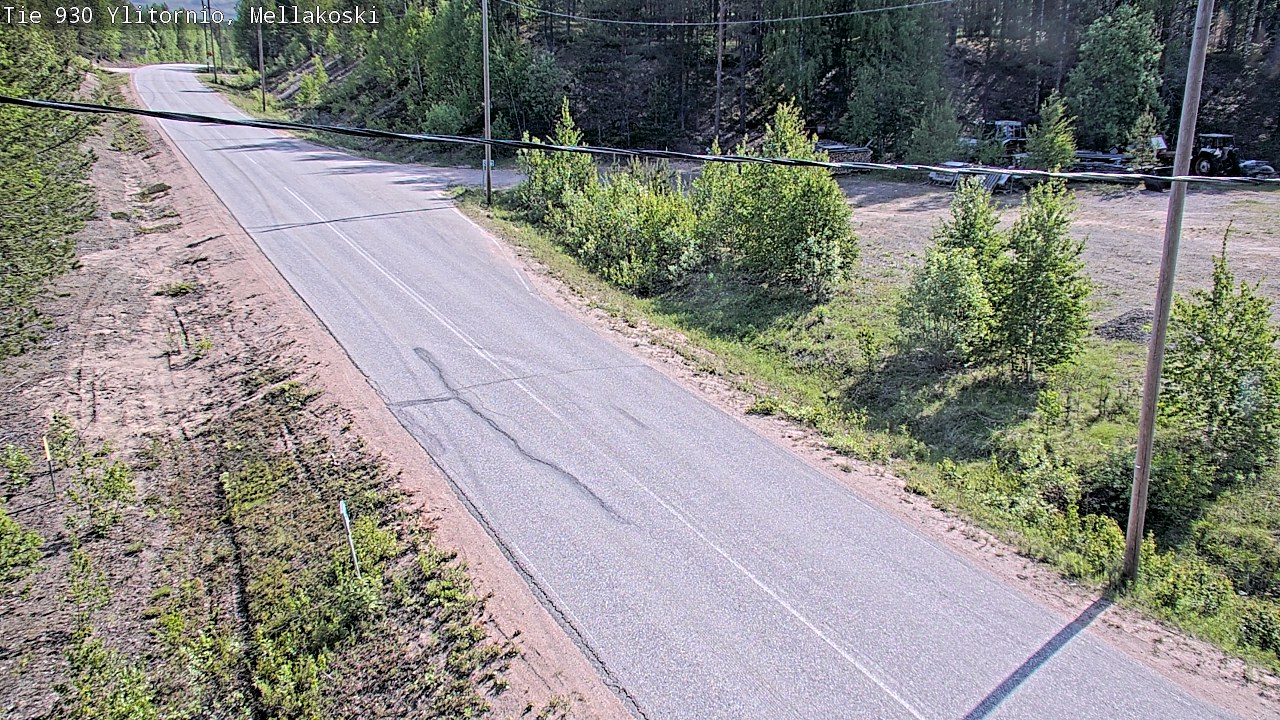 Kelikamerat Kuva TIe 930 Ylitornio, Mellakoski, Ylitornio, Lappi