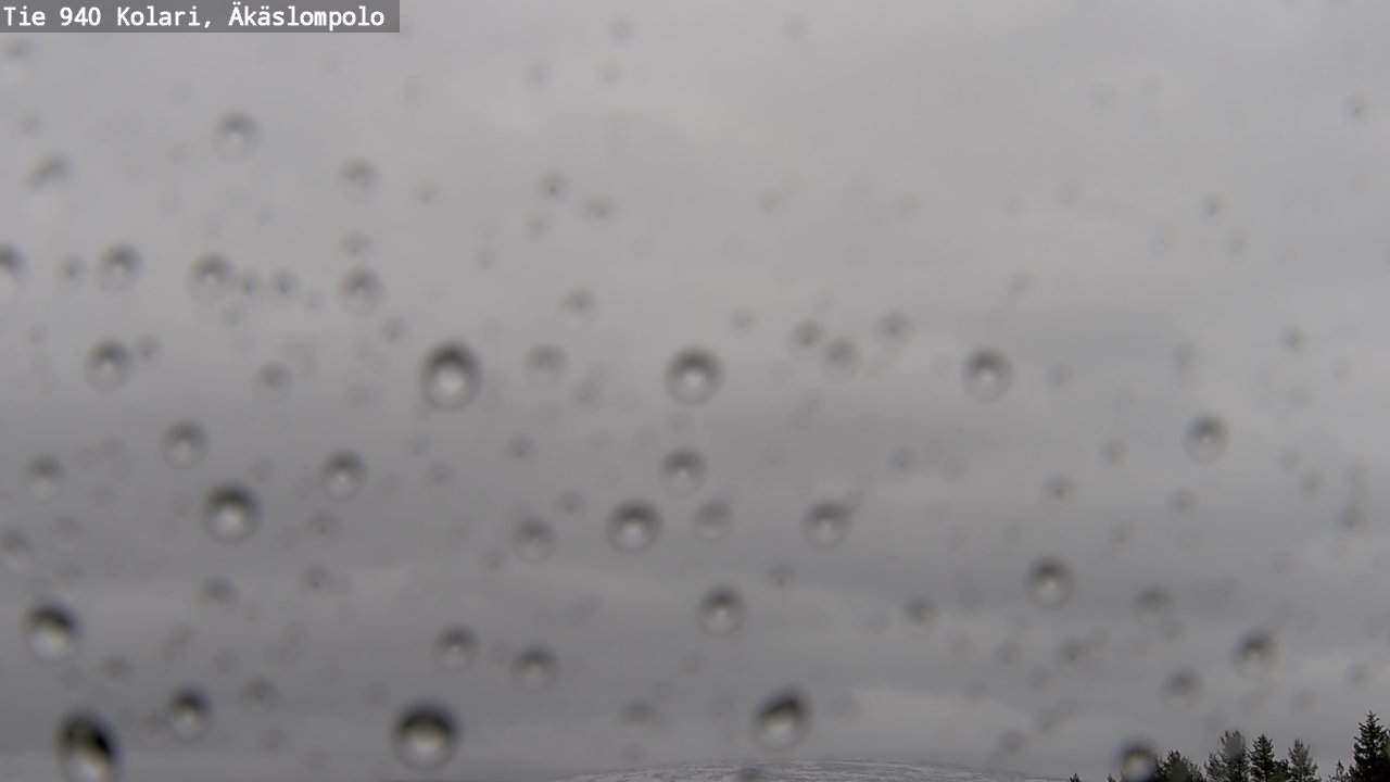 Weather Camera Image Road 940 Kolari, Äkäslompolo, Kolari, Lappi