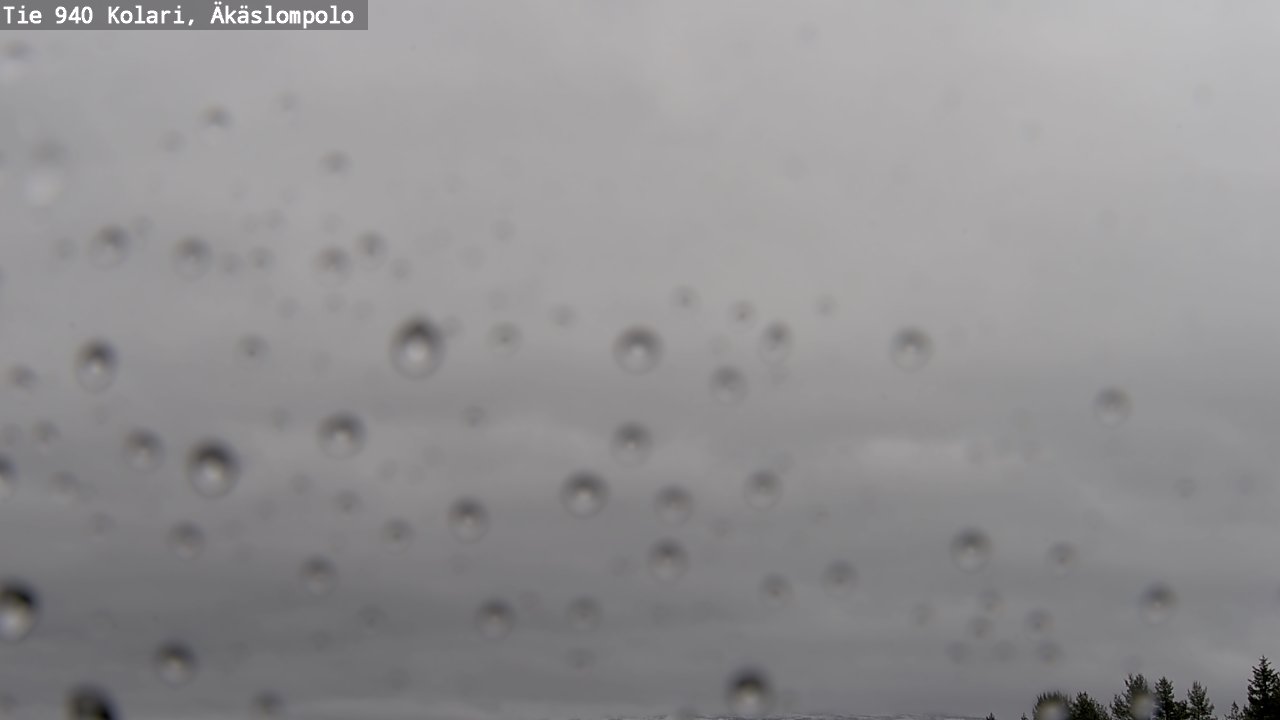 Weather Camera Image Road 940 Kolari, Äkäslompolo, Kolari, Lappi