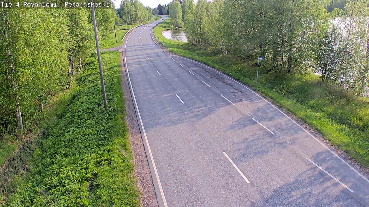 Kelikamerat Kuva Tie 4 Rovaniemi, Petäjäskoski, Rovaniemi, Lappi