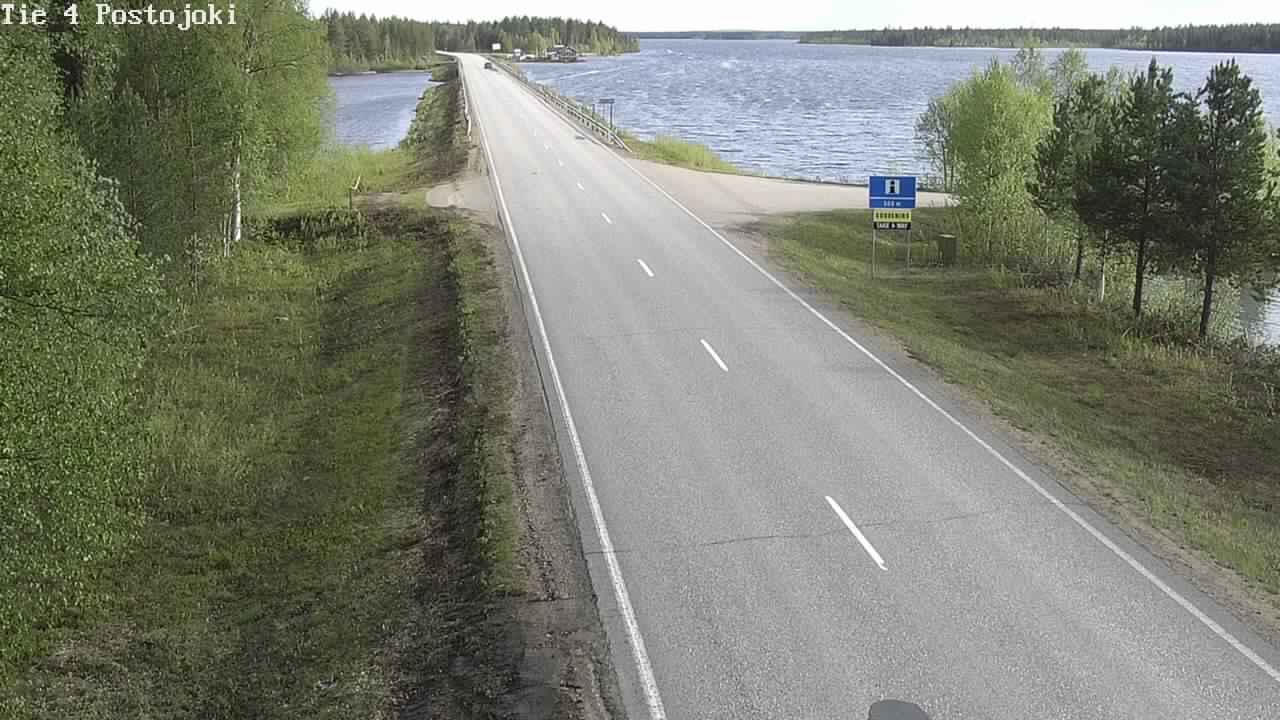 Kelikamerat Kuva Tie 4 Sodankylä, Postojoki, Sodankylä, Lappi