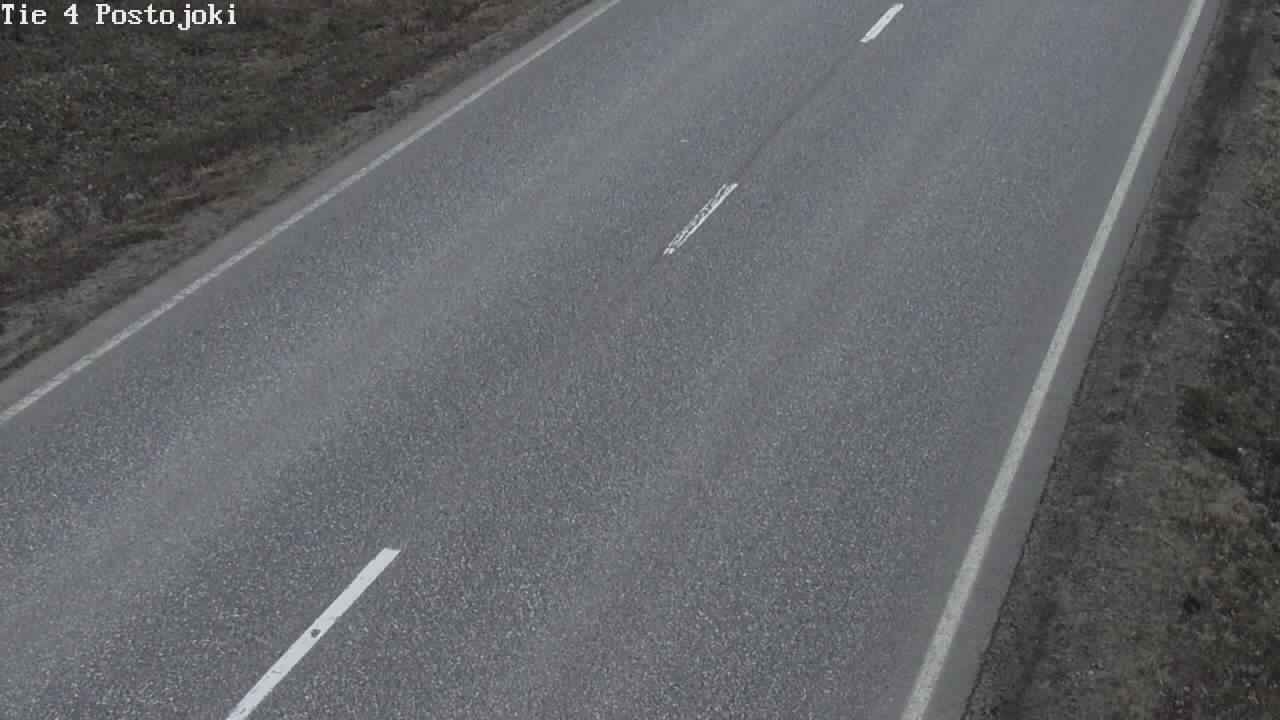 Weather Camera Image Road 4 Sodankylä, Postojoki, Sodankylä, Lappi
