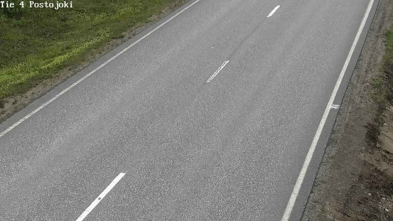 Weather Camera Image Väg 4 Sodankylä, Postojoki, Sodankylä, Lappi