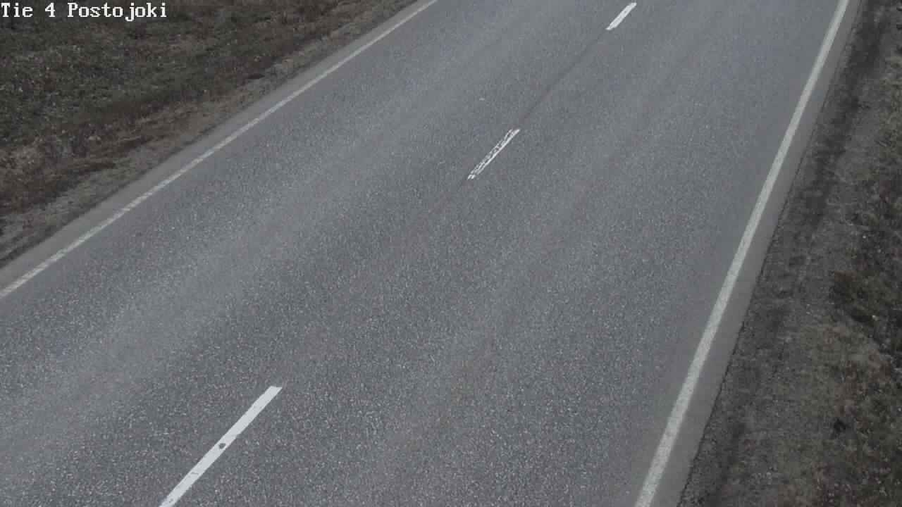 Weather Camera Image Road 4 Sodankylä, Postojoki, Sodankylä, Lappi