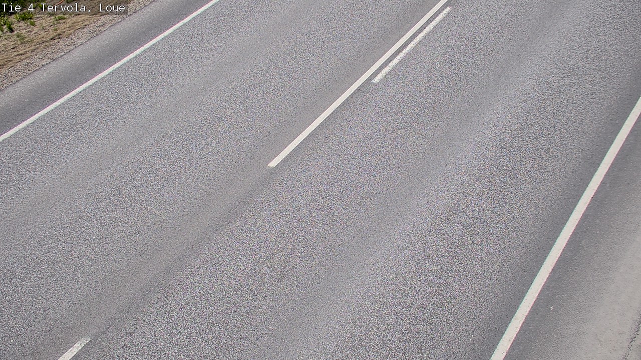 Weather Camera Image Väg 4 Tervola, Loue, Tervola, Lappi