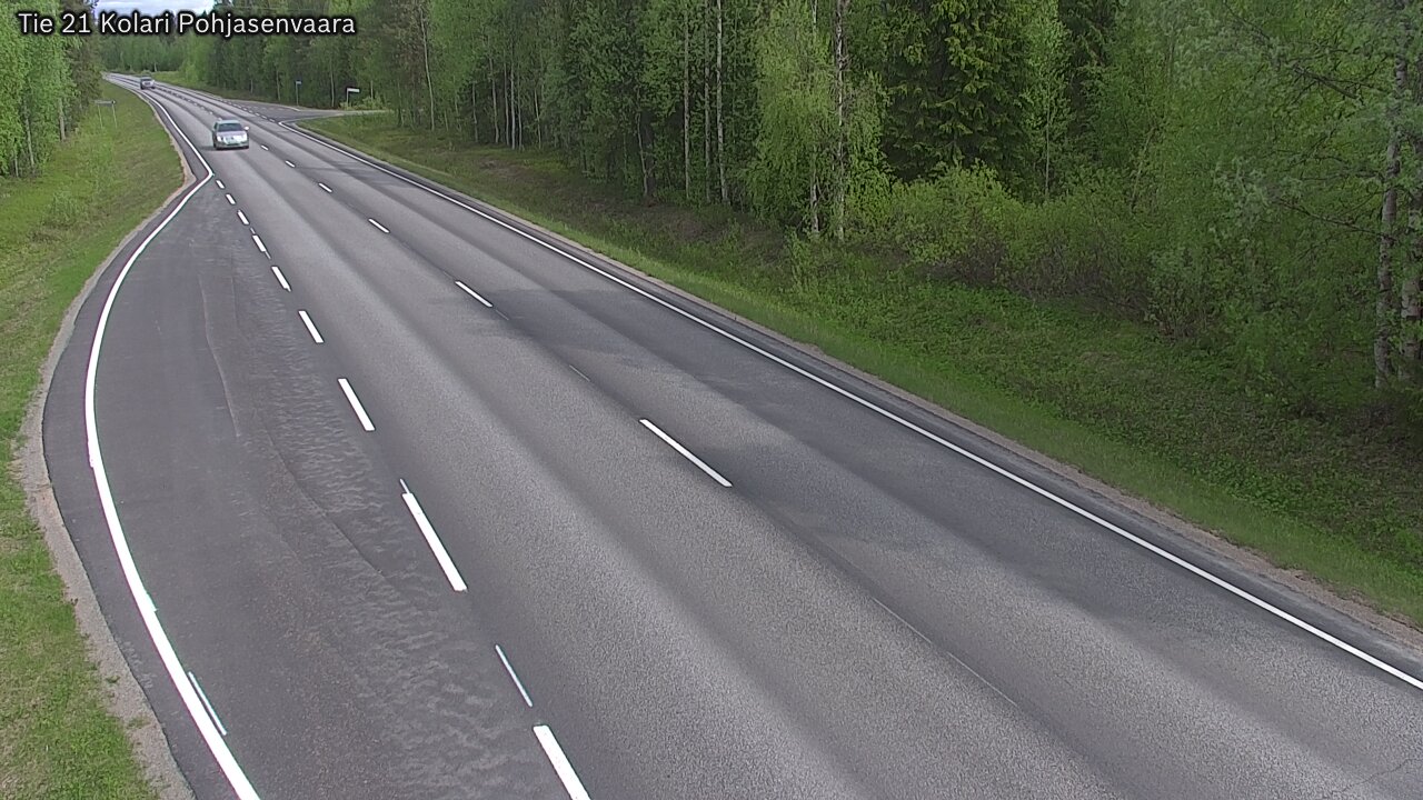 Weather Camera Image Road 21 Kolari, Pohjasenvaara, Kolari, Lappi