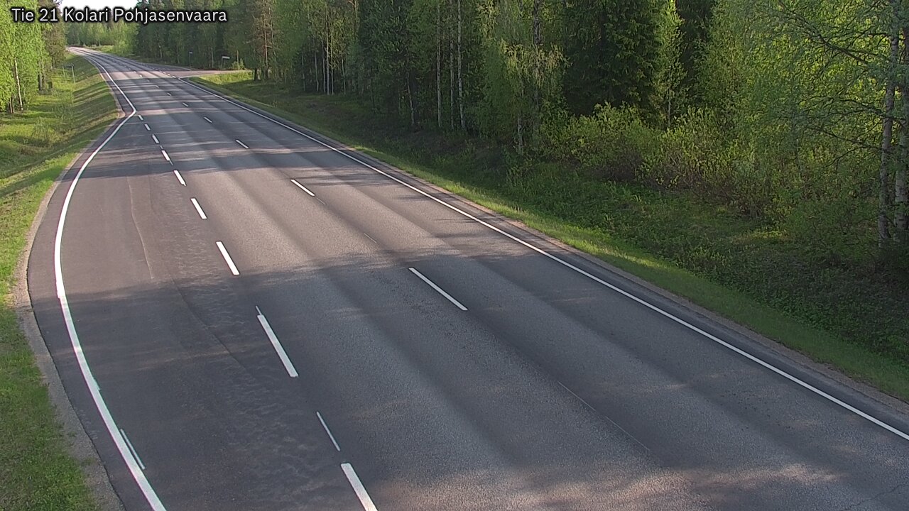 Kelikamerat Kuva Tie 21 Kolari, Pohjasenvaara, Kolari, Lappi