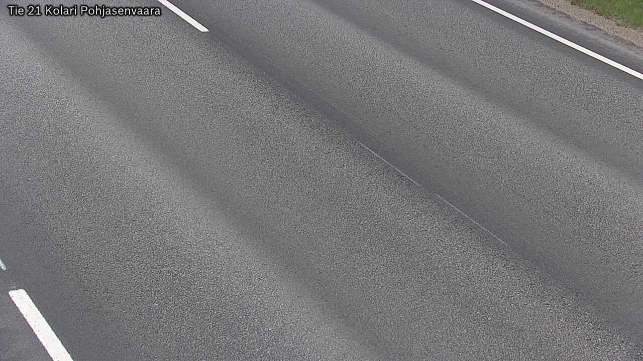 Weather Camera Image Väg 21 Kolari, Pohjasenvaara, Kolari, Lappi