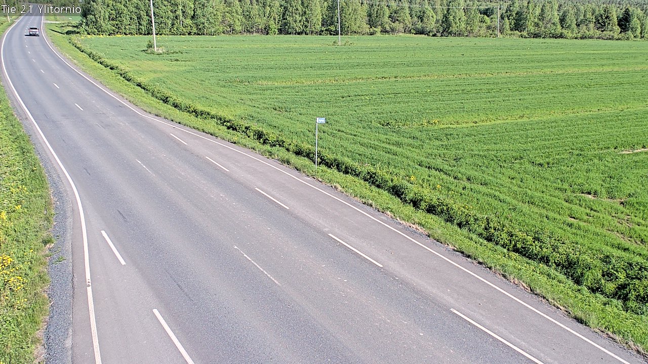 Kelikamerat Kuva Tie 21 Ylitornio, Tornio, Lappi